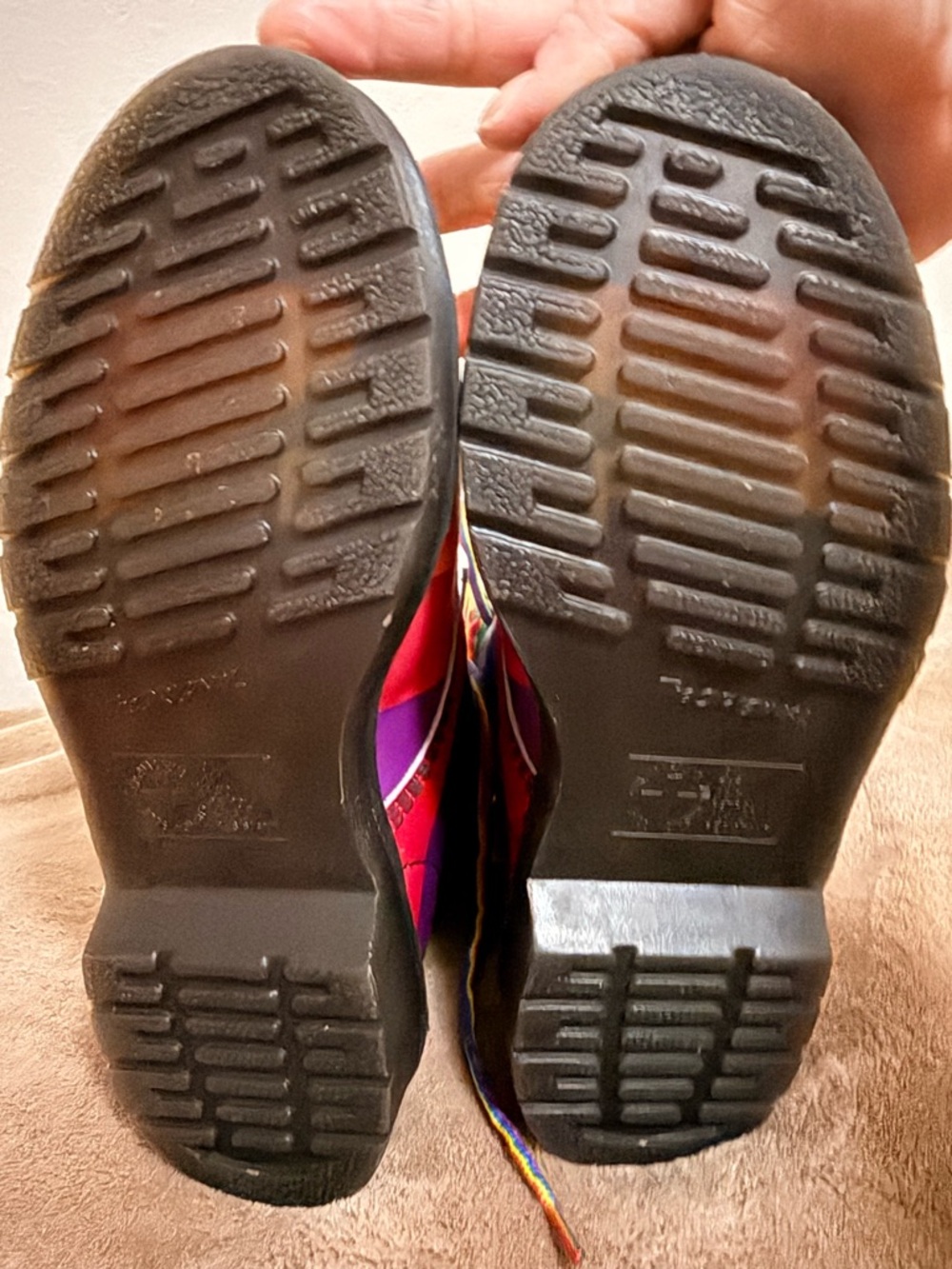 Dr. Martens Rainbow Pride Lace-Up Boots - Picture 6 of 6